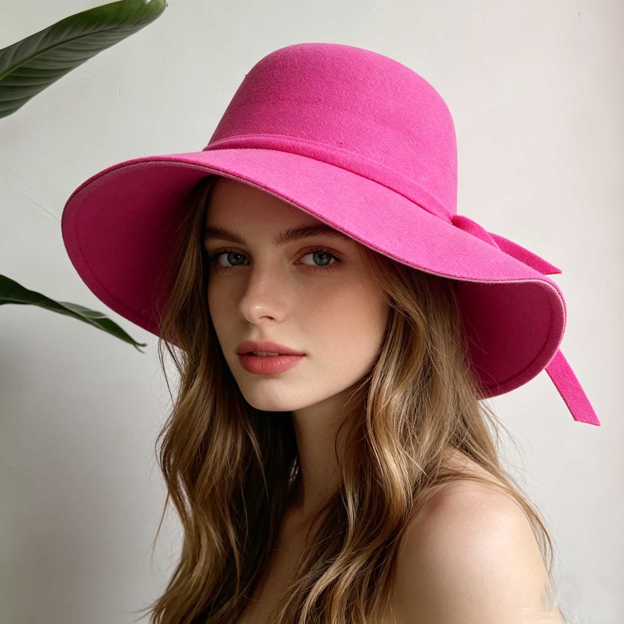 Women Fedora Hat Vintage Lady  - Hat Floppy Wide incelemesi ve fiyatı