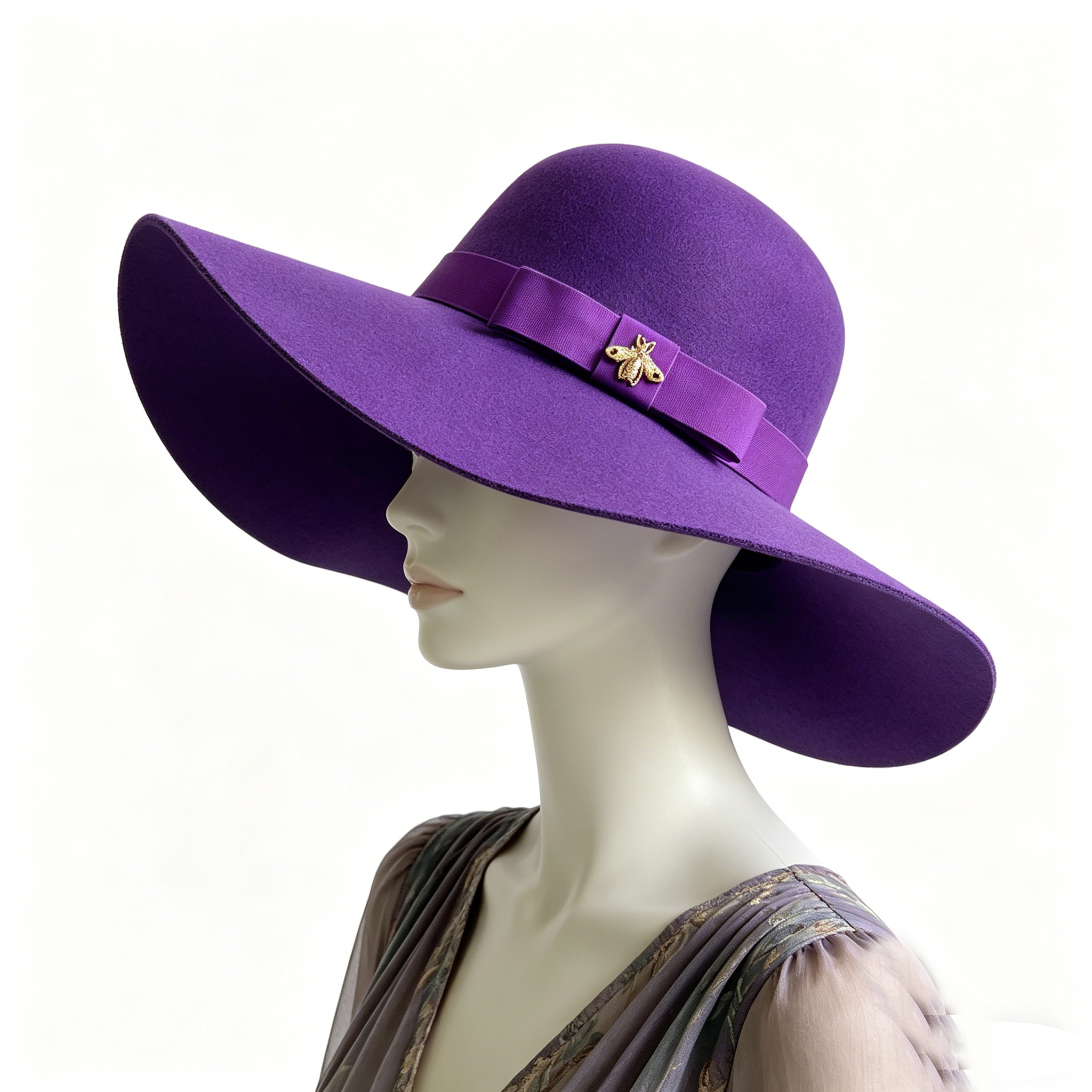 Women Fedora Hat Vintage Lady  - Hat Floppy Wide incelemesi ve fiyatı