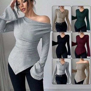 Women's Blouse Longsleeve Soli - Blouse Off Shoulder incelemesi ve fiyatı