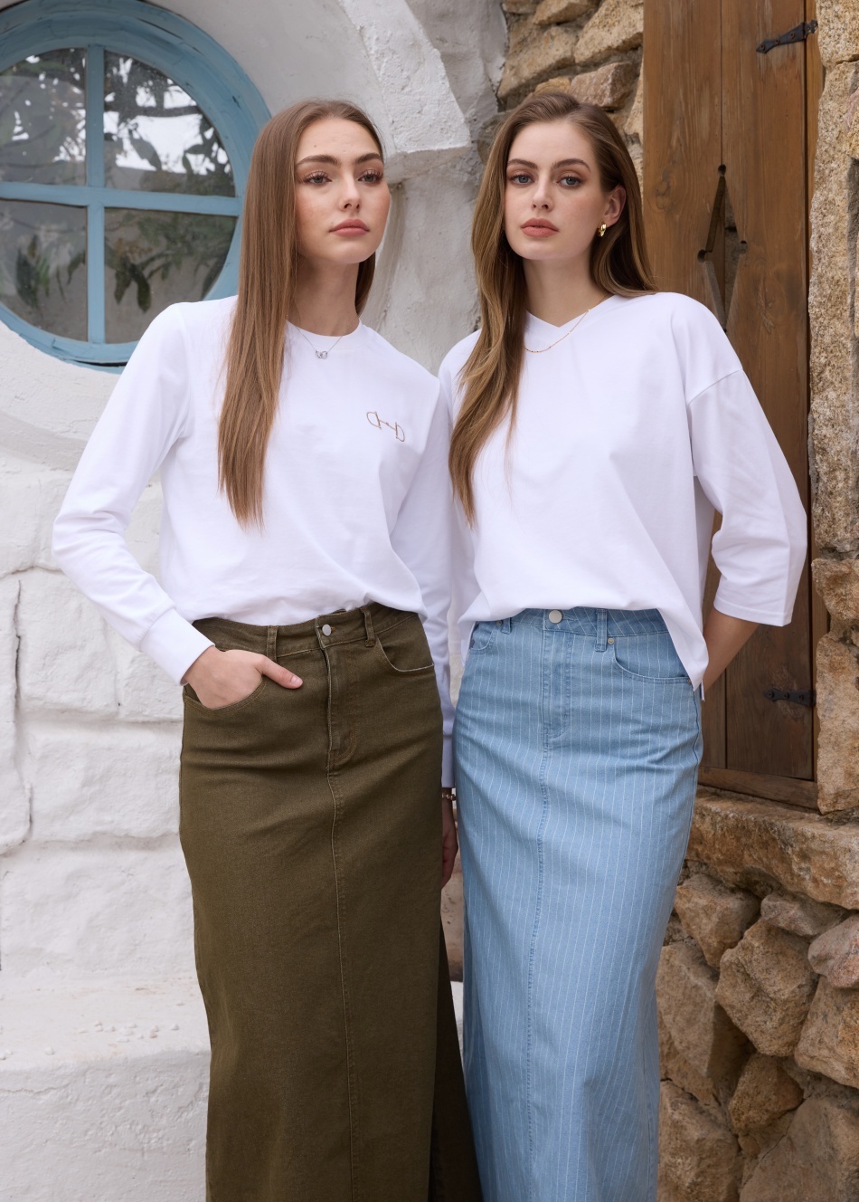 AS SS26 oversize loose T-shirt - Linen Dress Wrap incelemesi ve fiyatı