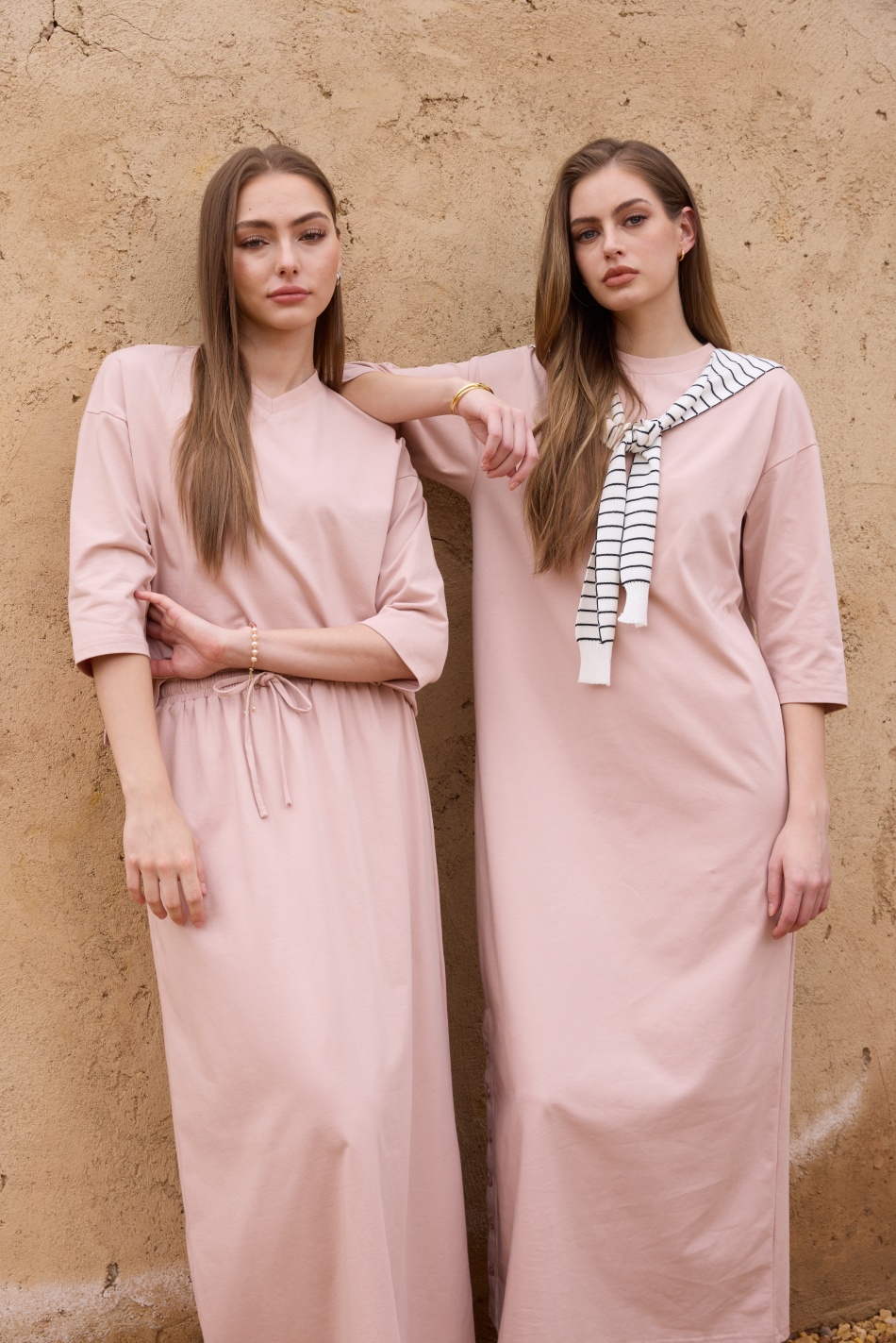 AS SS26 oversize loose T-shirt - Linen Dress Wrap incelemesi ve fiyatı