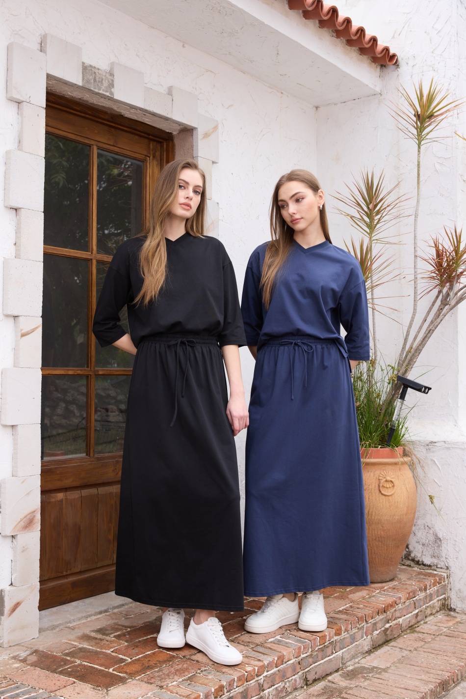AS SS26 oversize loose T-shirt - Linen Dress Wrap incelemesi ve fiyatı