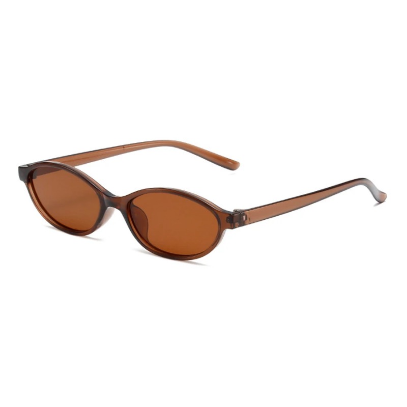 Retro Oval Frame Sunglasses Fa - Sunglasses Cat Eye incelemesi ve fiyatı
