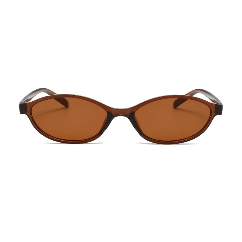 Retro Oval Frame Sunglasses Fa - Sunglasses Cat Eye incelemesi ve fiyatı