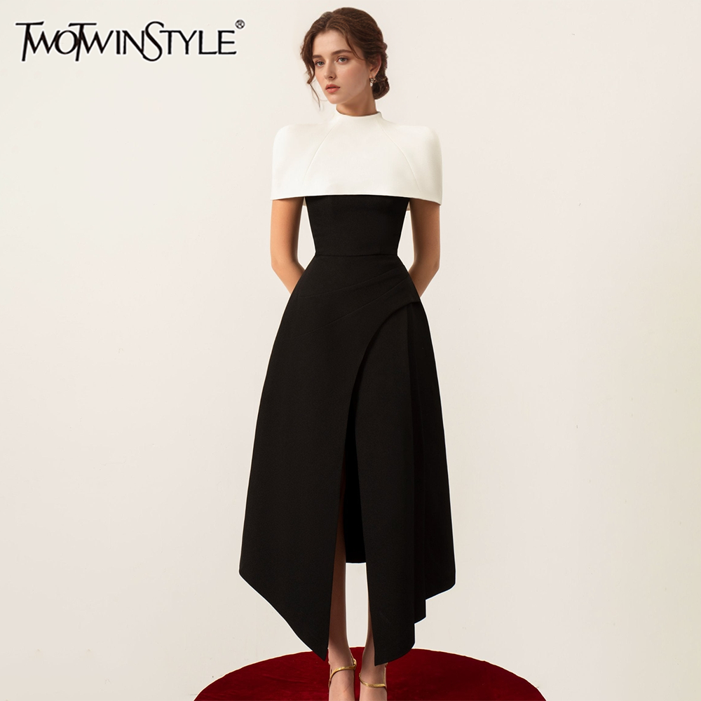 TWOTWINSTYLE Detachable Cloak  - Linen Dress Wrap incelemesi ve fiyatı
