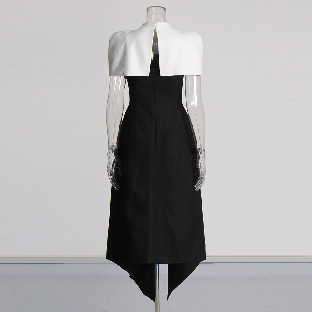 TWOTWINSTYLE Detachable Cloak  - Linen Dress Wrap incelemesi ve fiyatı