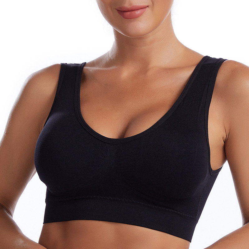 Sexy Women Bra Plus Size Seaml - Bralette Triangle Set incelemesi ve fiyatı