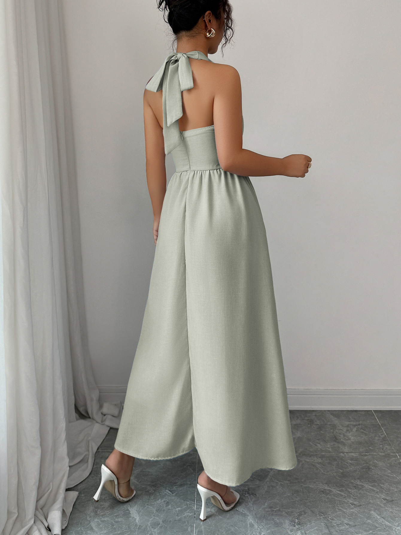 Women's Dress 5 Colors Halter  - Maxi Dress Halter incelemesi ve fiyatı
