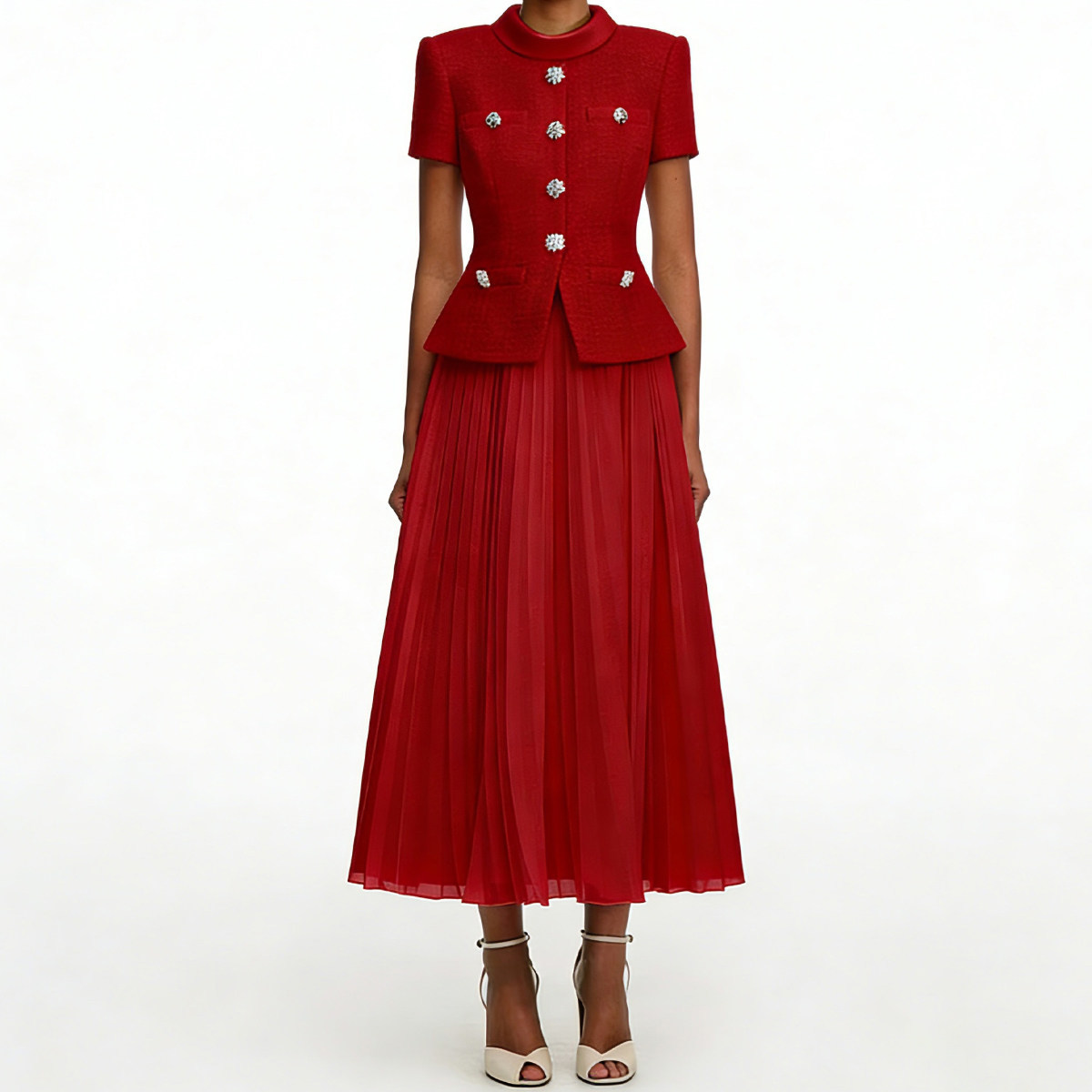 Brand Elegant Two Piece Set Su - Linen Dress Wrap incelemesi ve fiyatı
