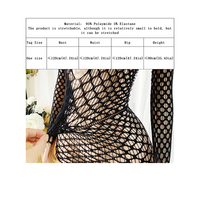 1PC Women Fishnet Cover Up Wit - Cover Up Kaftan incelemesi ve fiyatı