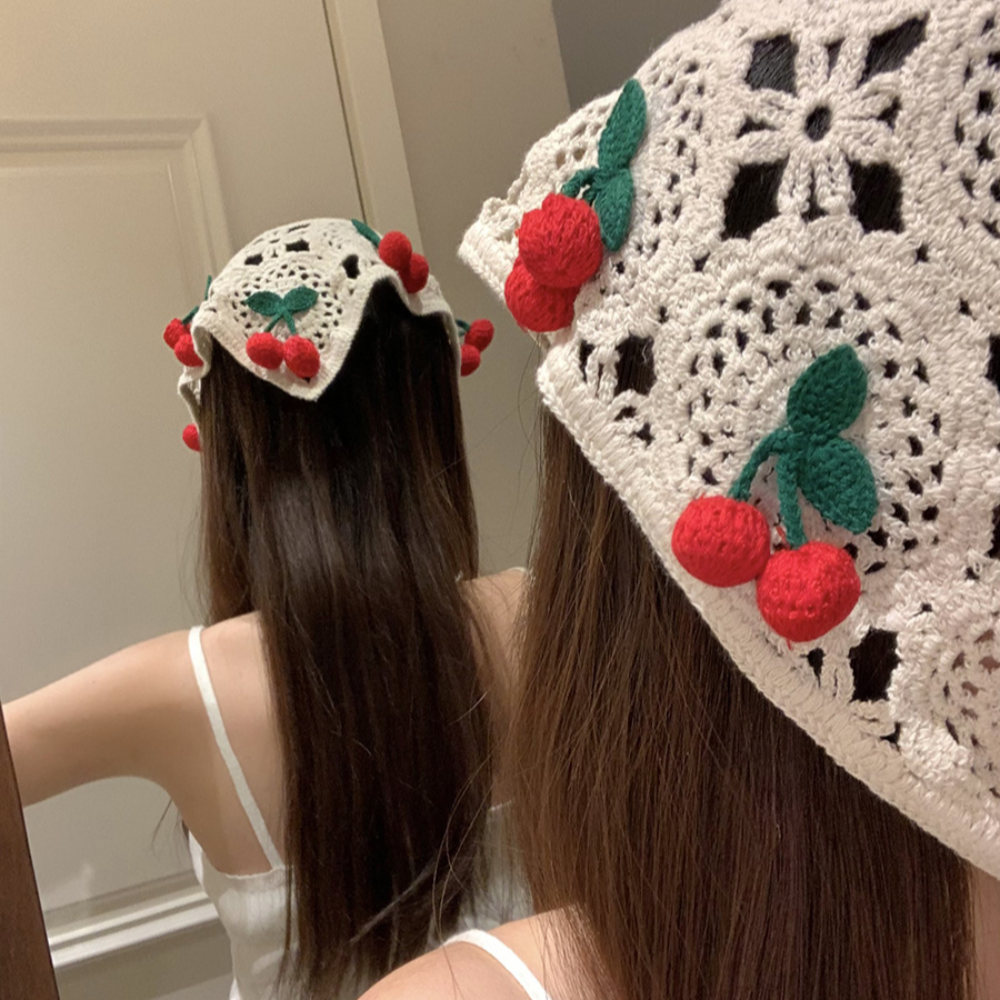 Knitted Triangle Headband Cute - Headband Summer Knit incelemesi ve fiyatı