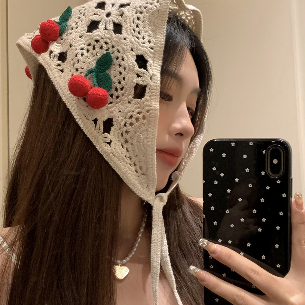 Knitted Triangle Headband Cute - Headband Summer Knit incelemesi ve fiyatı