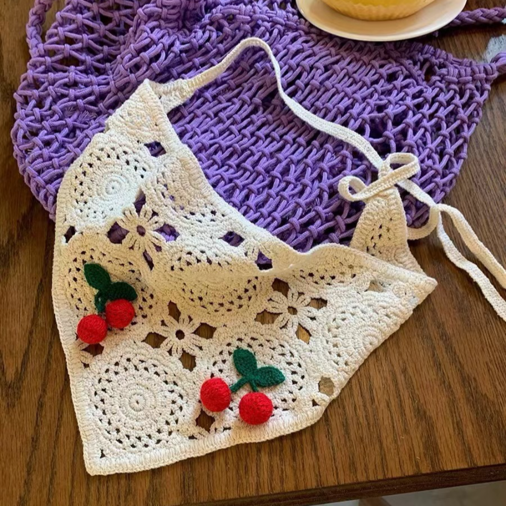 Knitted Triangle Headband Cute - Headband Summer Knit incelemesi ve fiyatı