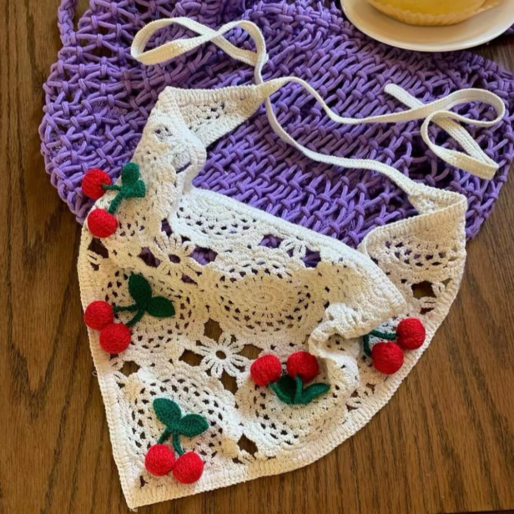 Knitted Triangle Headband Cute - Headband Summer Knit incelemesi ve fiyatı