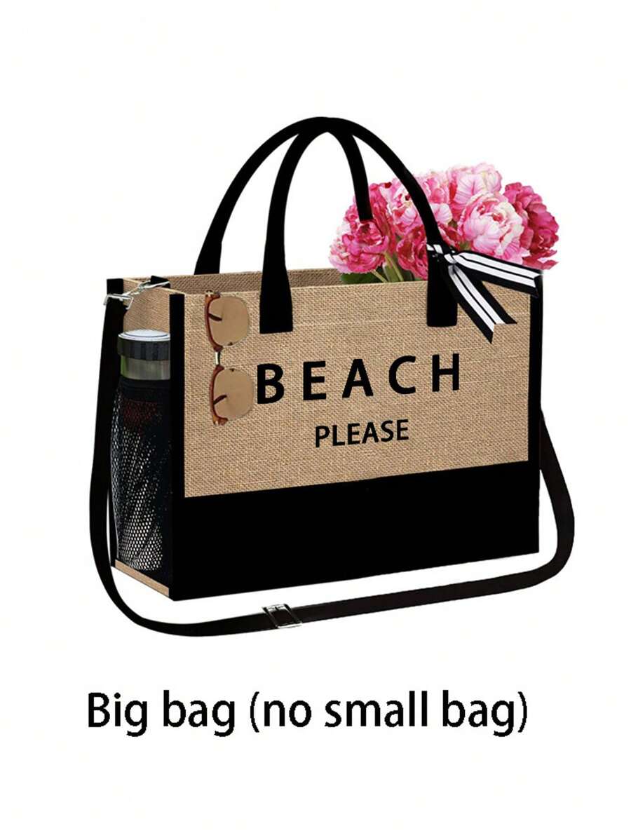 Beach Tote Bag Set With Sun Vi - Tote Bag Beach incelemesi ve fiyatı