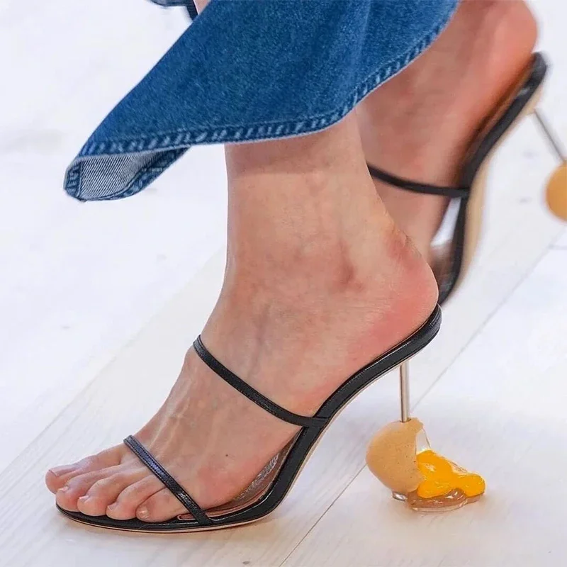 Summer Strappy Sandals Open To - Sandal Strappy Heeled incelemesi ve fiyatı
