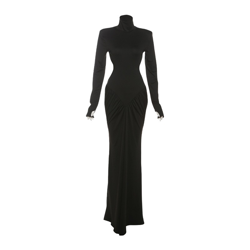 Women Backless Long Dress Turt - Maxi Dress Halter incelemesi ve fiyatı