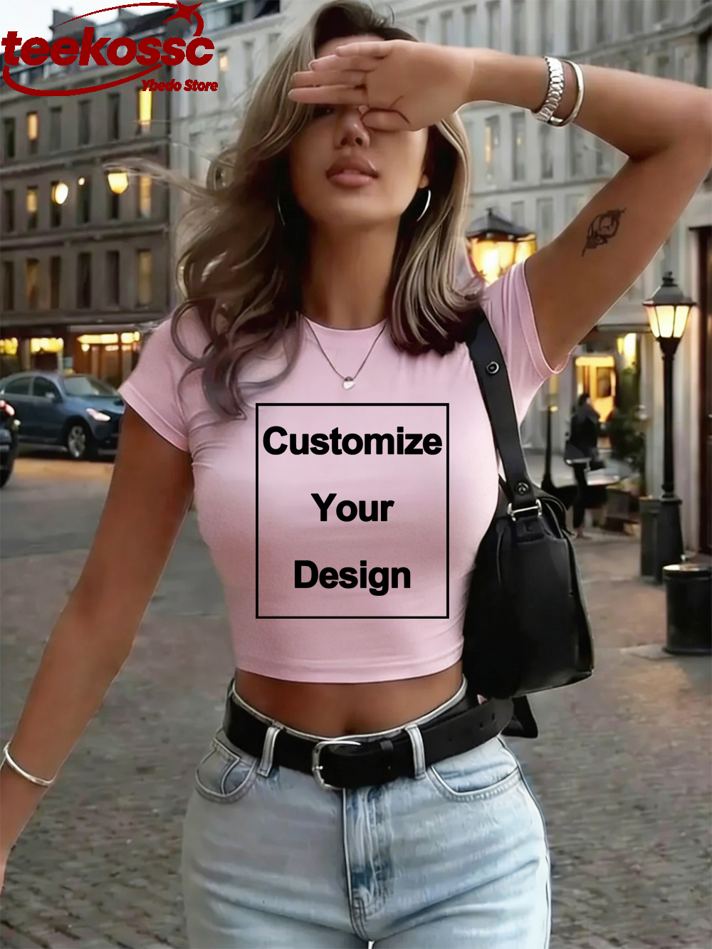 Custom Womens Cotton Crop Tops - Crop Top Crochet incelemesi ve fiyatı