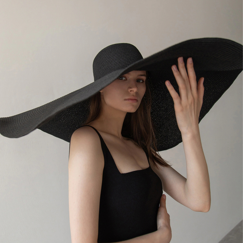 70cm Oversized  Wide Brim Sun  - Hat Floppy Wide incelemesi ve fiyatı