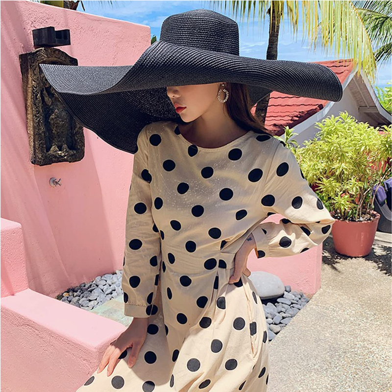 70cm Oversized  Wide Brim Sun  - Hat Floppy Wide incelemesi ve fiyatı