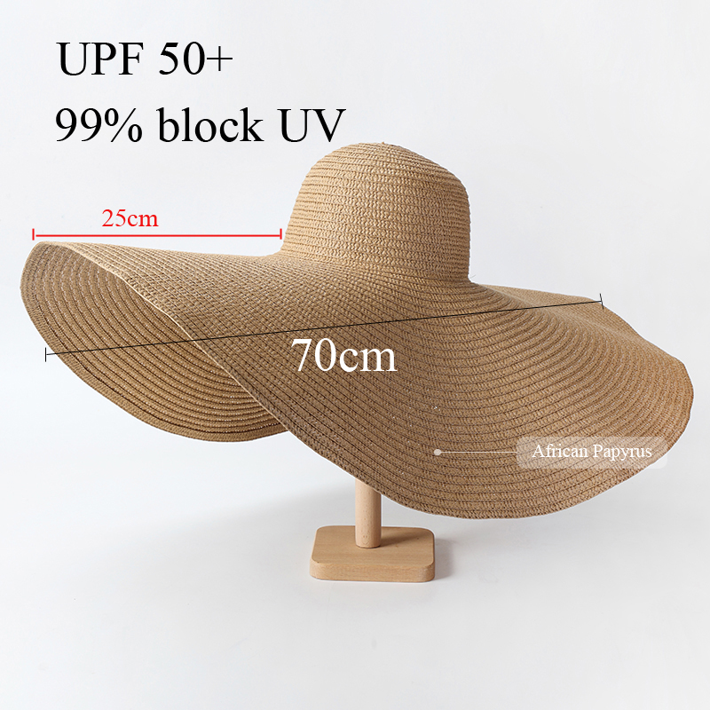 70cm Oversized  Wide Brim Sun  - Hat Floppy Wide incelemesi ve fiyatı
