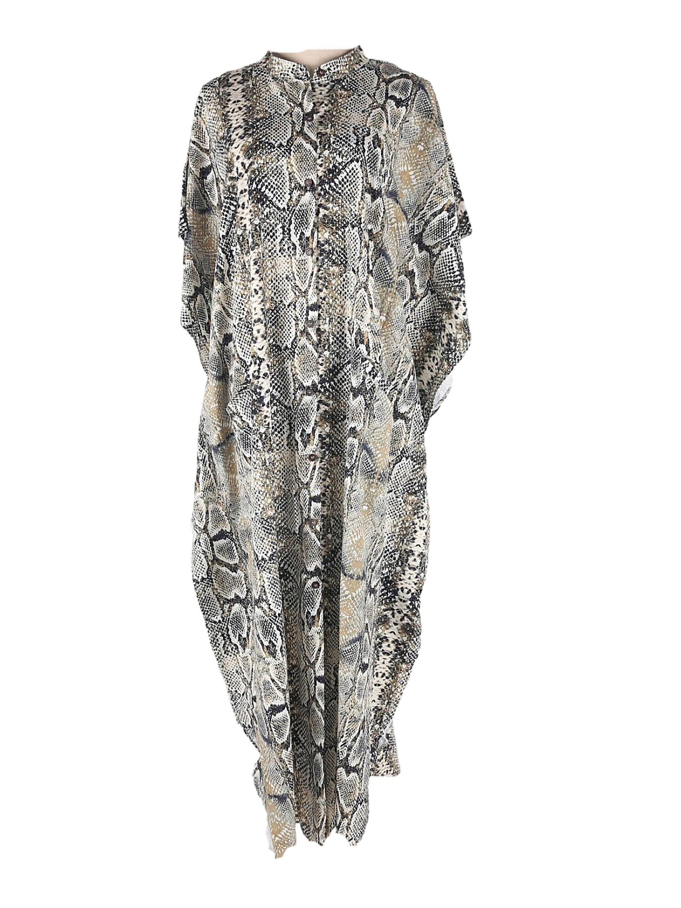 Bohemian Print Beach Cover-Up  - Cover Up Kaftan incelemesi ve fiyatı