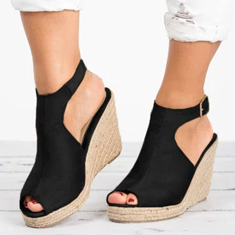 Heeled Sandals for Women Summe - Wedge Espadrille Women incelemesi ve fiyatı