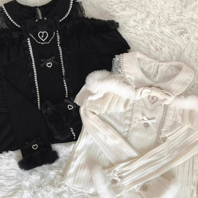 Y2k Japan Style Gothic Y2k Lol - Blouse Off Shoulder incelemesi ve fiyatı