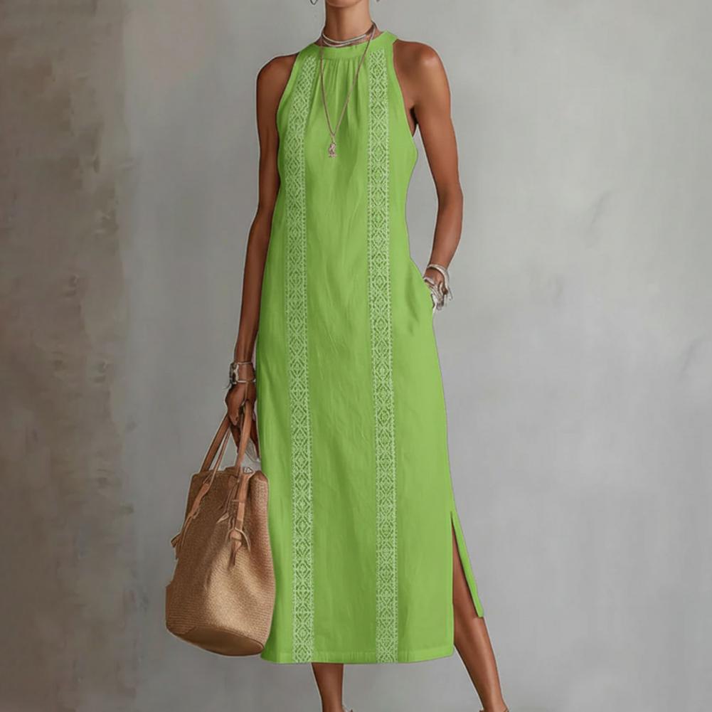 2026 Summer Dress for Women Sl - Linen Dress Wrap incelemesi ve fiyatı
