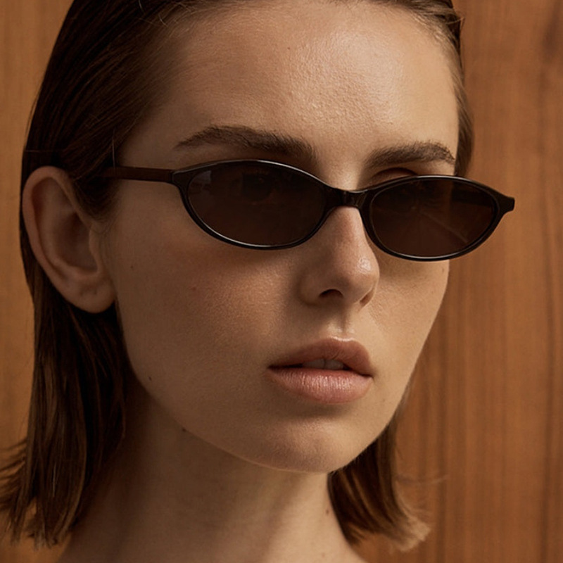 New Retro Oval Cat Eye Sunglas - Sunglasses Cat Eye incelemesi ve fiyatı
