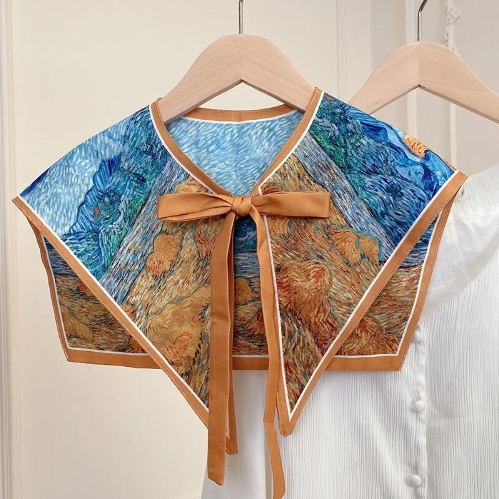 Floral Pattern Shirt Fake Coll - Blouse Off Shoulder incelemesi ve fiyatı