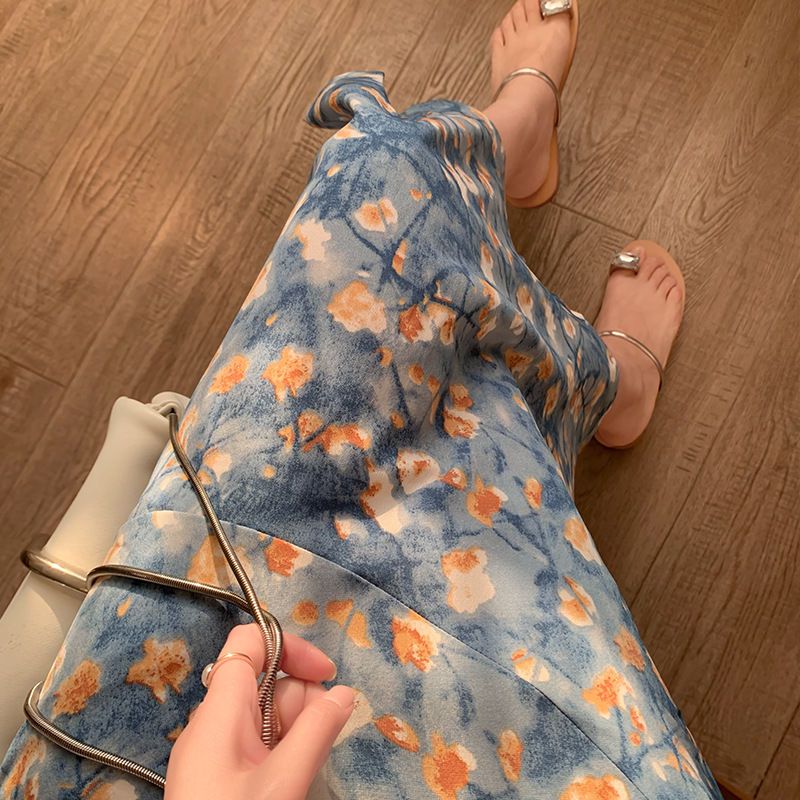 Women's Summer Two-Piece Set L - Midi Skirt Floral incelemesi ve fiyatı