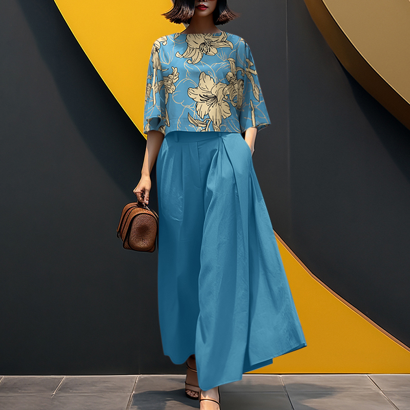 2026 ZANZEA Summer Wide Leg Pa - Romper Floral Print incelemesi ve fiyatı