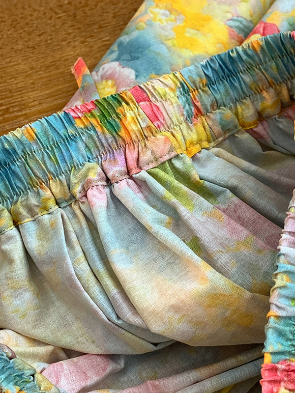 Retro Artistic Large Size A-Li - Midi Skirt Floral incelemesi ve fiyatı