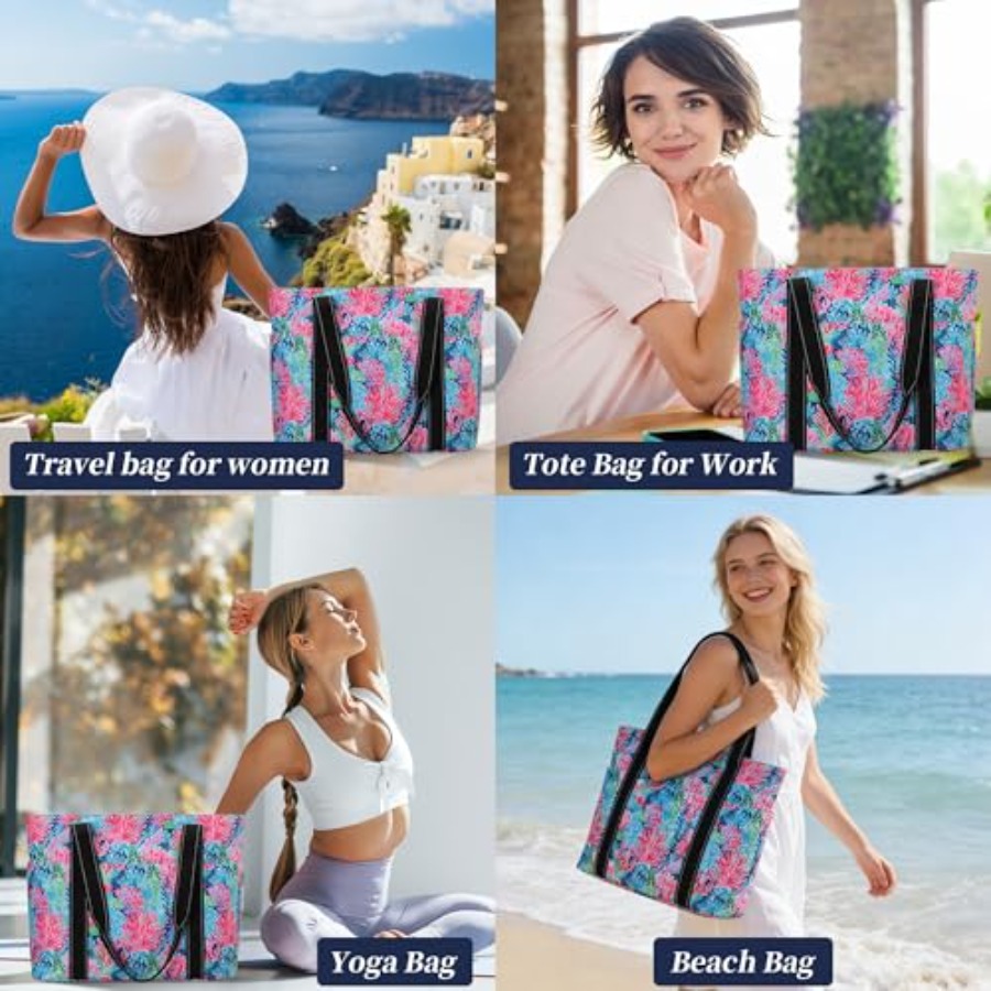 Tote Bag for Women with Laptop - Tote Bag Beach incelemesi ve fiyatı