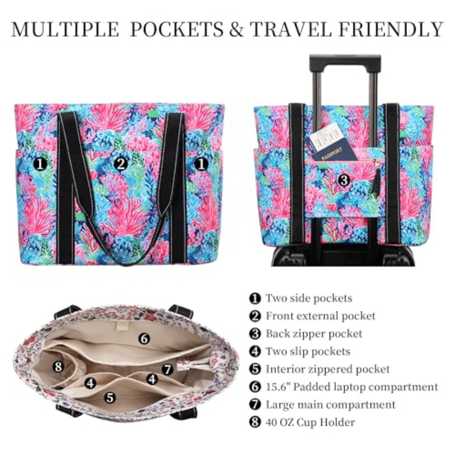 Tote Bag for Women with Laptop - Tote Bag Beach incelemesi ve fiyatı