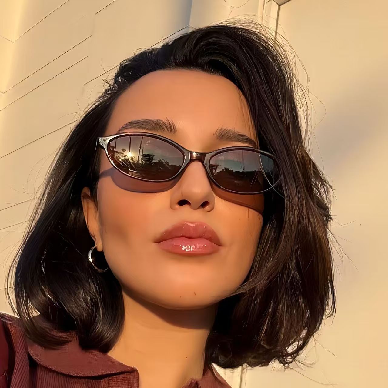 Vintage Small Cat Eye Sunglass - Sunglasses Cat Eye incelemesi ve fiyatı