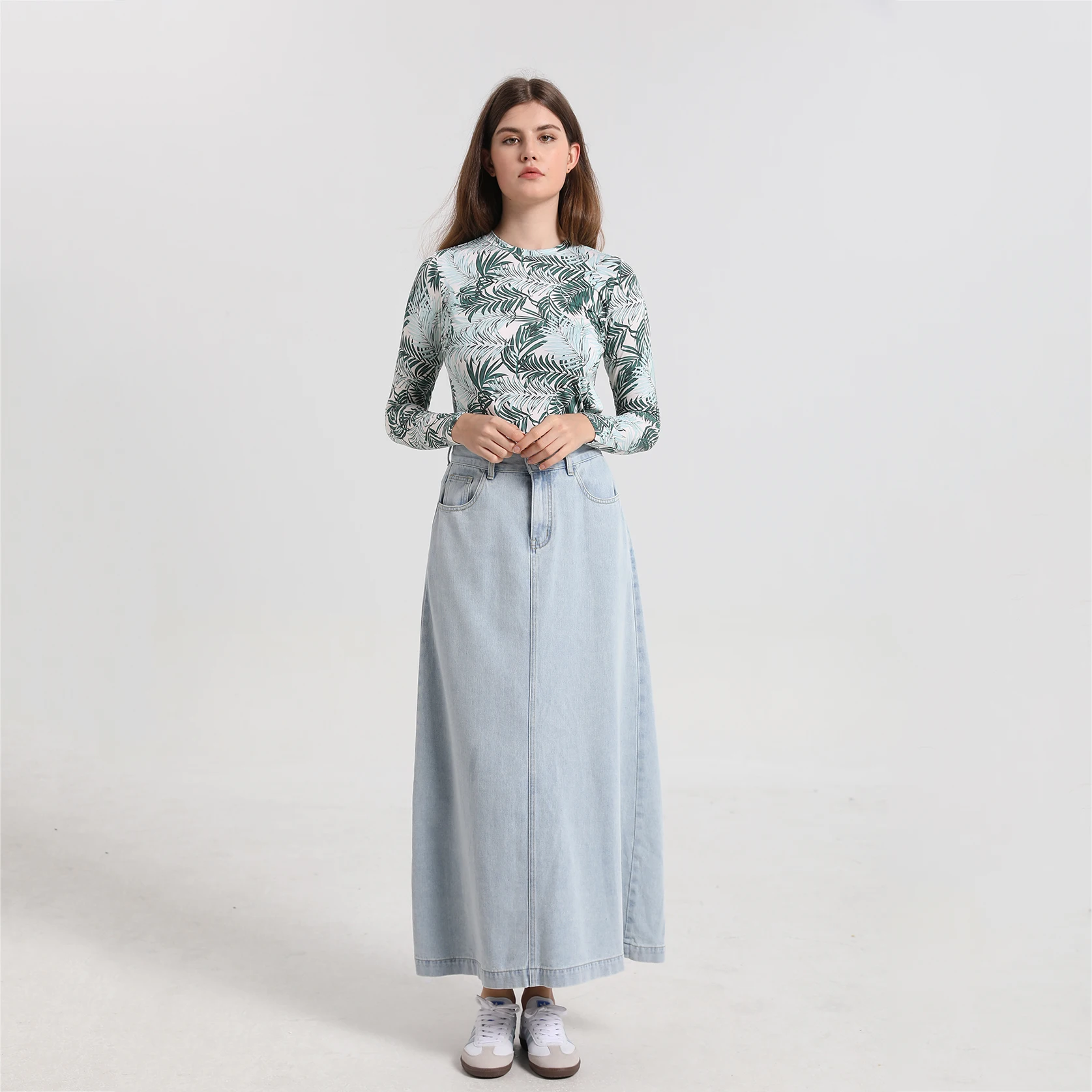 AP Printing Tee Stretchy  Moda - Linen Dress Wrap incelemesi ve fiyatı
