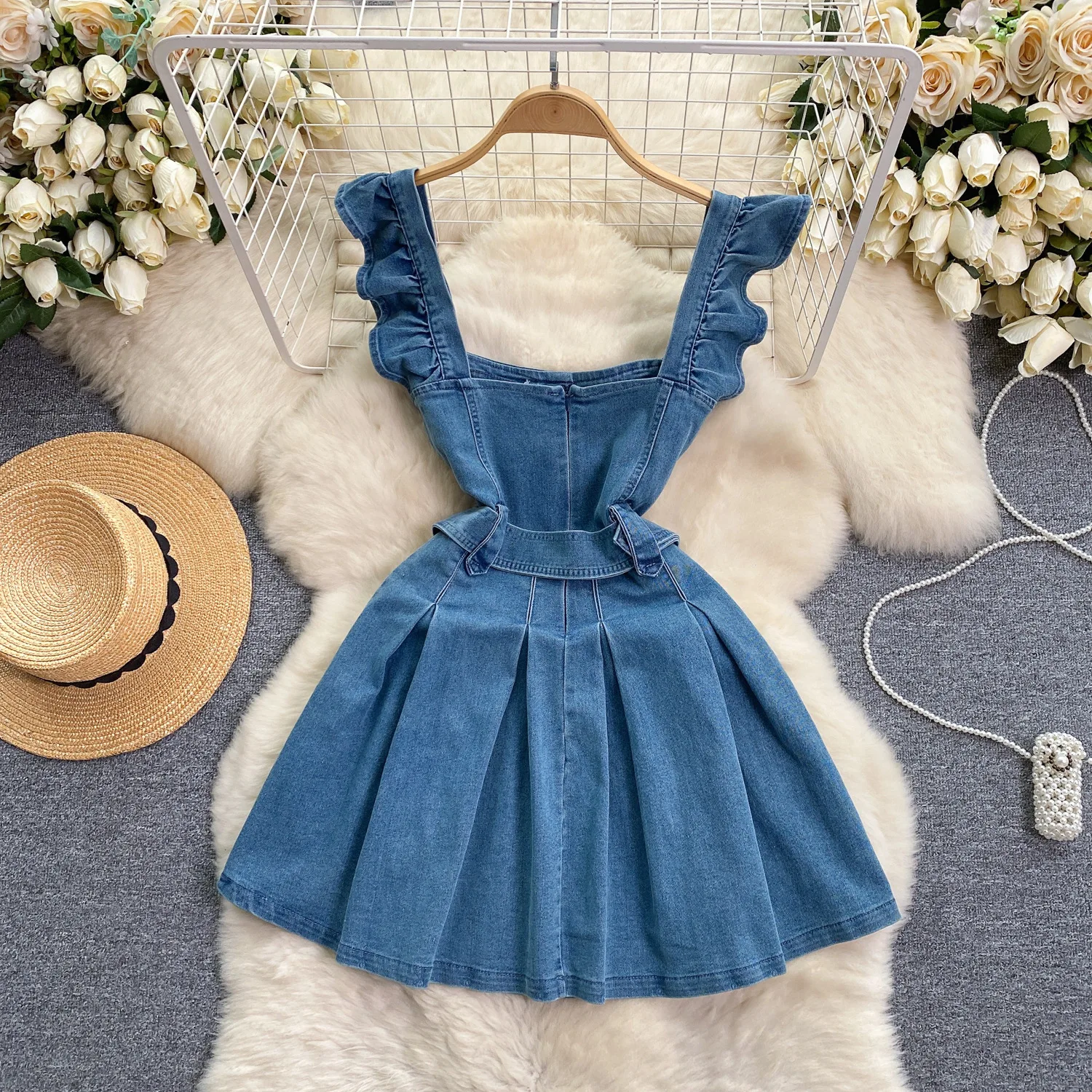 Korean Version of The College  - Maxi Dress Halter incelemesi ve fiyatı