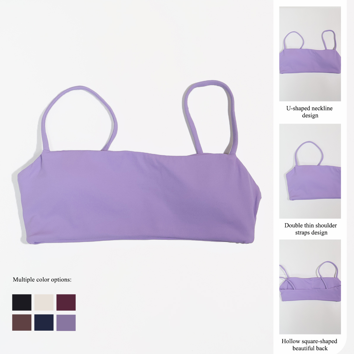 Ctenkevet New Summer Quick-dry - Crop Top Crochet incelemesi ve fiyatı