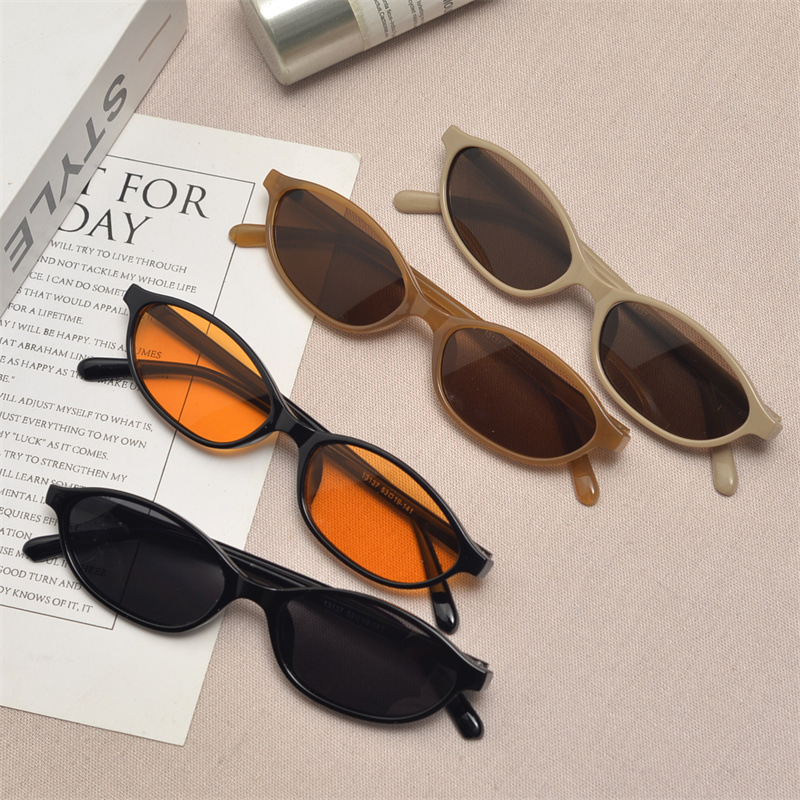 New Retro Oval Cat Eye Sunglas - Sunglasses Cat Eye incelemesi ve fiyatı