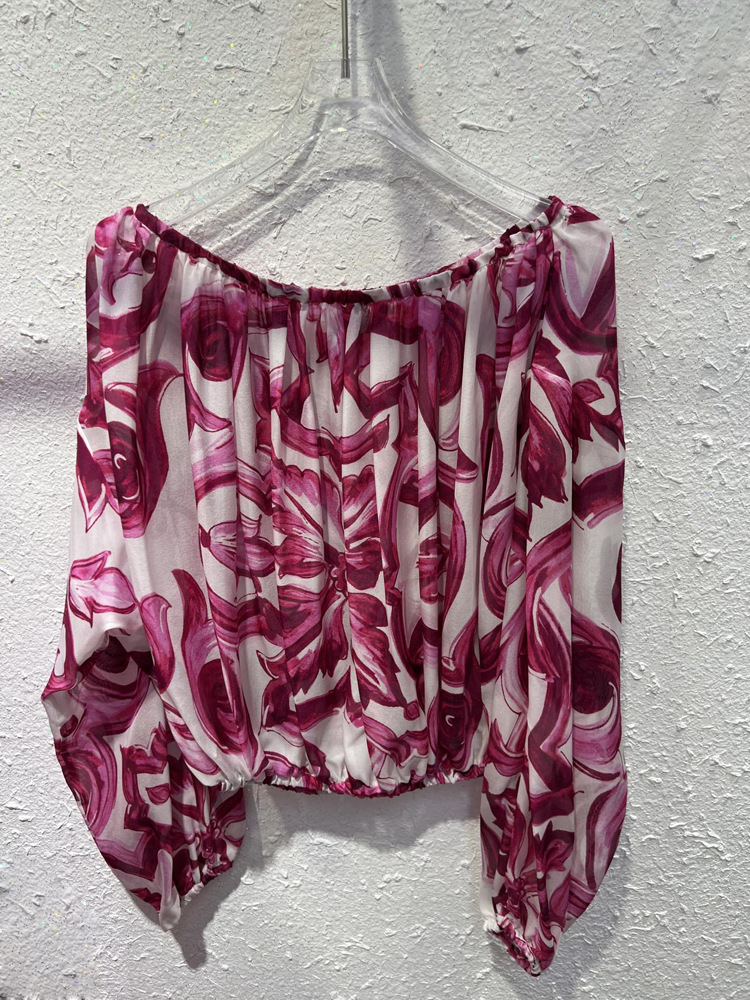 Luxury Modest Fashion 2025 Wom - Blouse Off Shoulder incelemesi ve fiyatı