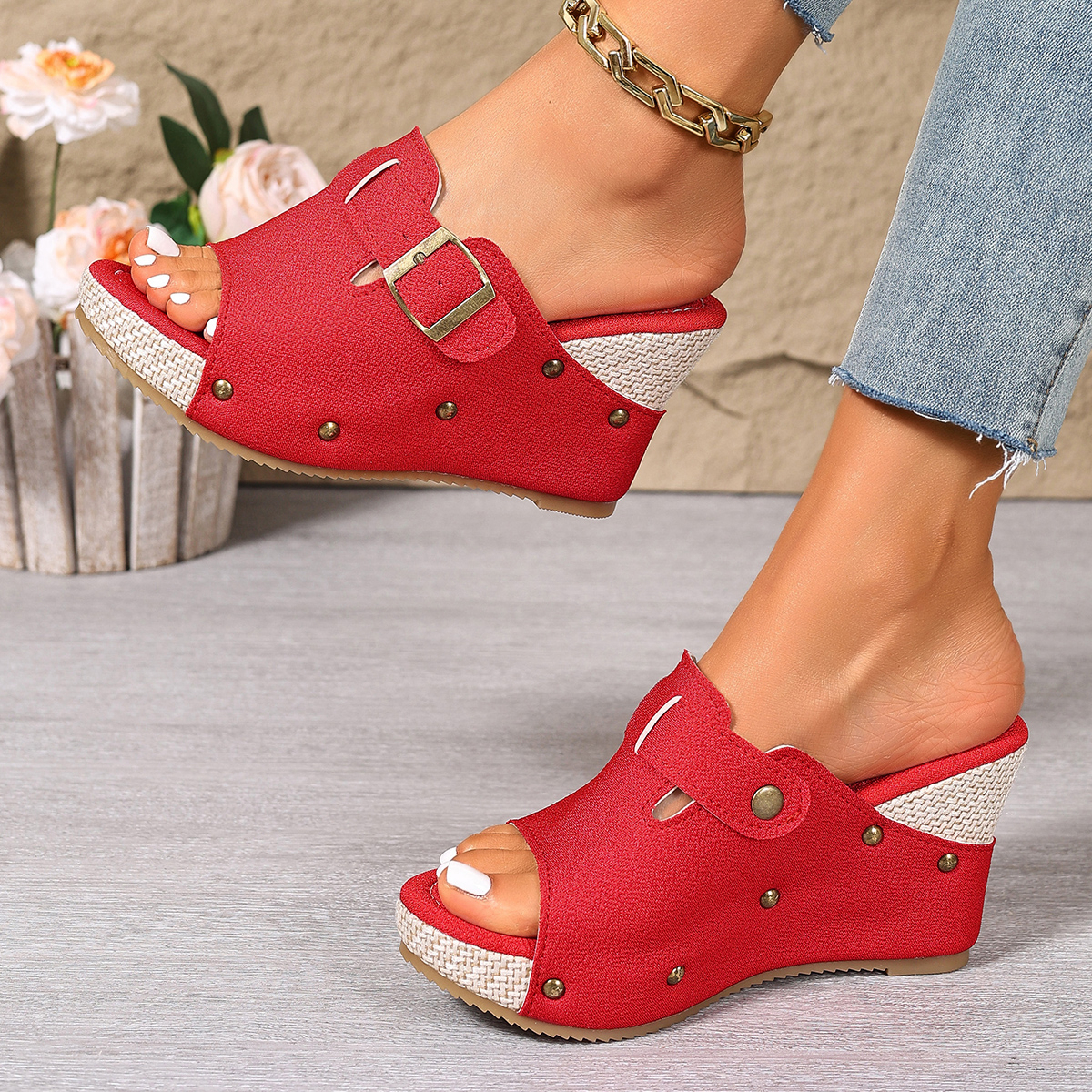 Summer Women's Espadrille Wedg - Wedge Espadrille Women incelemesi ve fiyatı