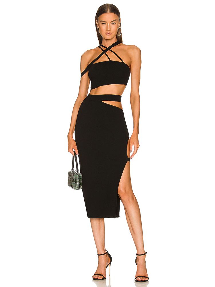 Women's Bandage Suit 2022 Summ - Crop Top Crochet incelemesi ve fiyatı