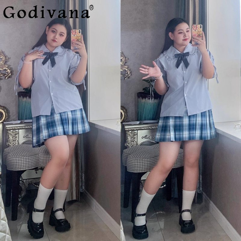 Large Size Jk Uniform Off-the- - Blouse Off Shoulder incelemesi ve fiyatı
