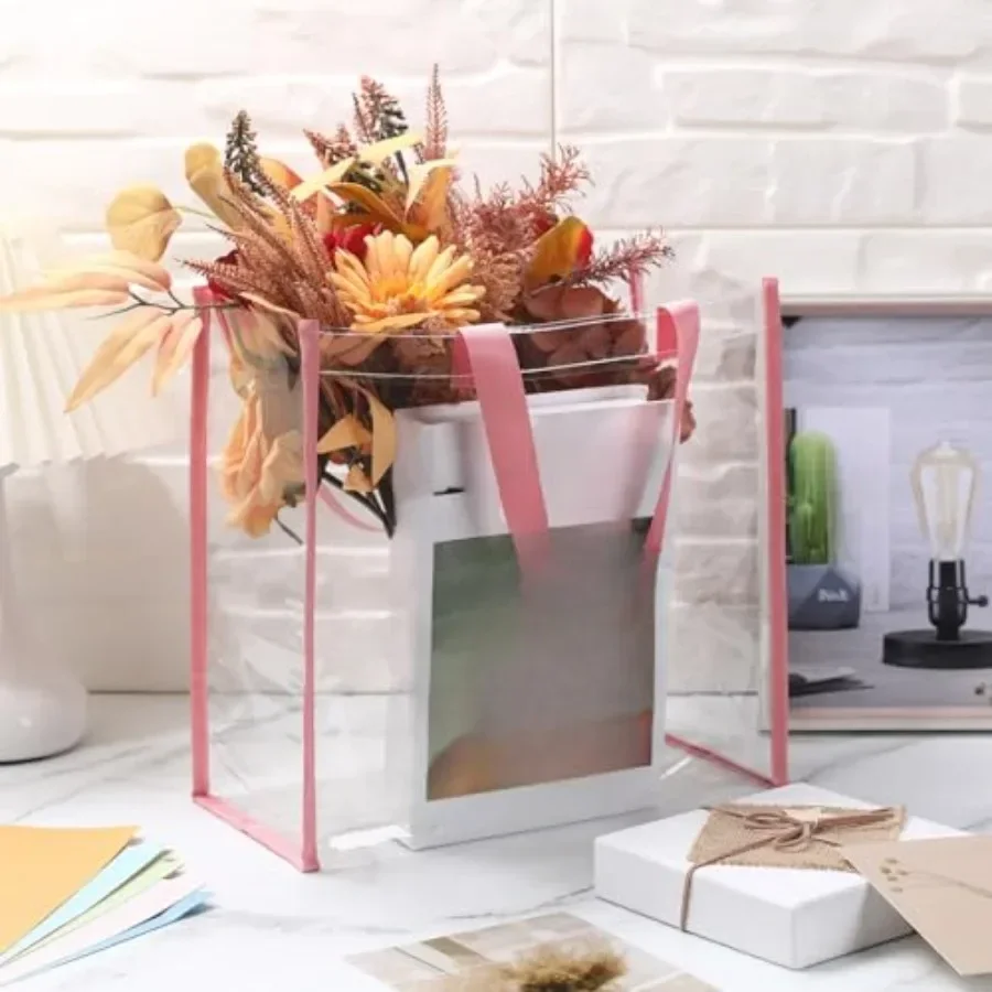 Pack 12x12x6 Inch Clear Tote B - Tote Bag Beach incelemesi ve fiyatı