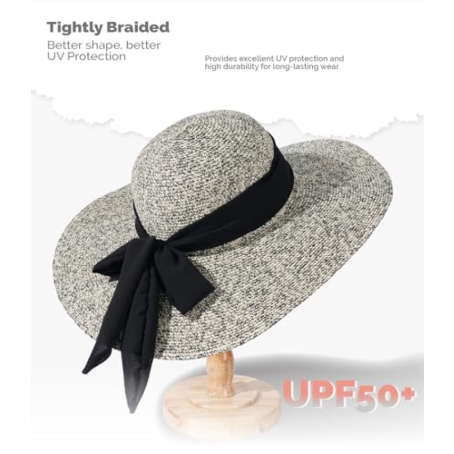 Hat Hut Wide Brim Beach Sun Ha - Hat Floppy Wide incelemesi ve fiyatı