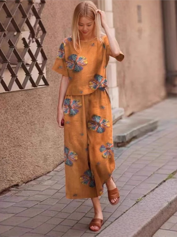 2025 Spring Summer New Plus Si - Linen Pant Wide incelemesi ve fiyatı