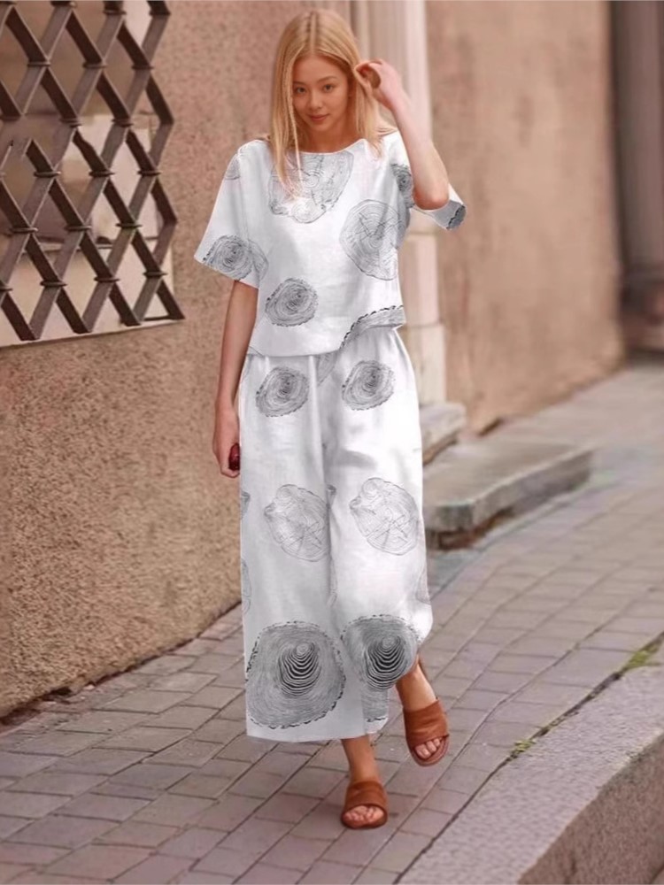 2025 Spring Summer New Plus Si - Linen Pant Wide incelemesi ve fiyatı