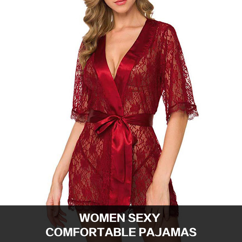 New Hot Sexy Women Floral Lace - Kimono Sheer Floral incelemesi ve fiyatı